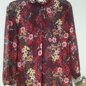 New York and Co lady's blouse